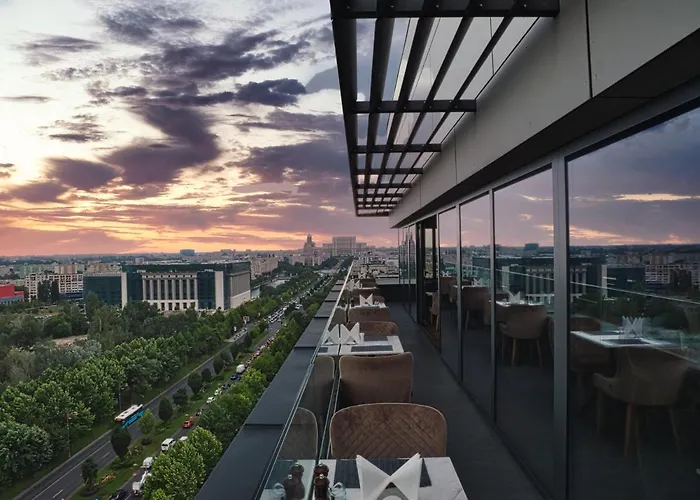 Union Plaza Hotel Bucarest